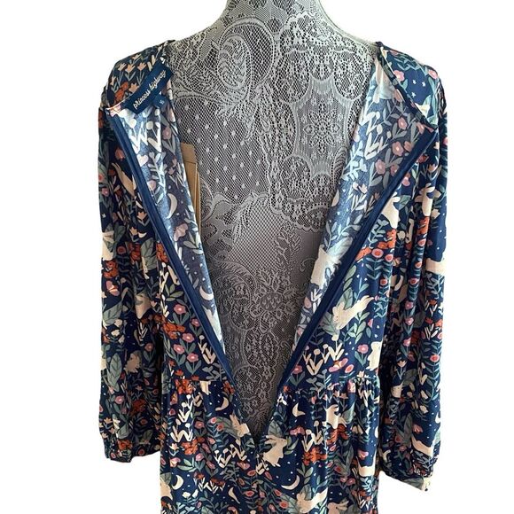 New ModCloth x Princess Highway Befitting Bunnies Tiered Dress - Picture 5 of 8